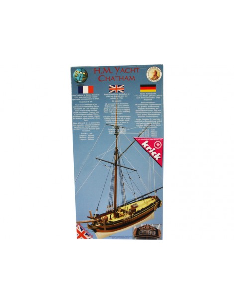 CALDERCRAFT H.M. Chatham 1660 1:64 kit