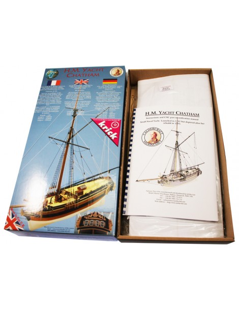 CALDERCRAFT H.M. Chatham 1660 1:64 kit