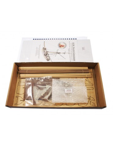 CALDERCRAFT H.M. Chatham 1660 1:64 kit