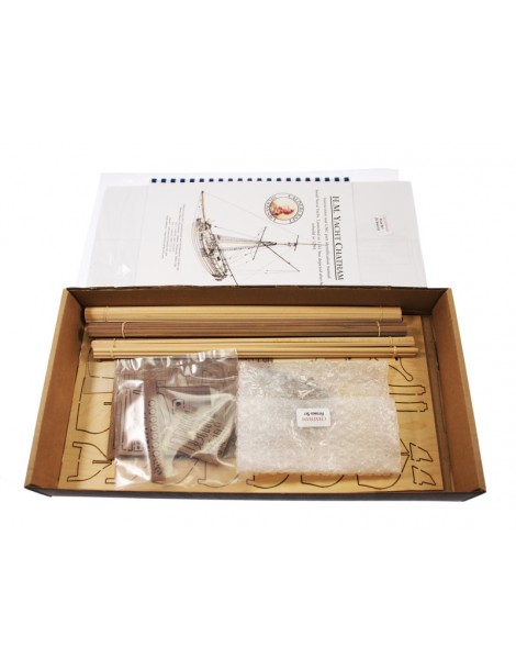 CALDERCRAFT H.M. Chatham 1660 1:64 kit
