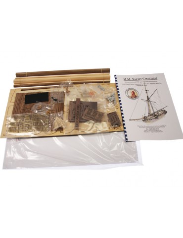 CALDERCRAFT H.M. Chatham 1660 1:64 kit