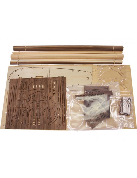 CALDERCRAFT H.M. Chatham 1660 1:64 kit