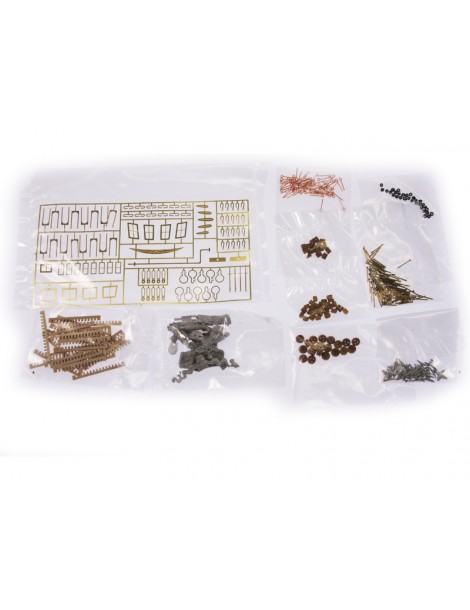 CALDERCRAFT H.M. Chatham 1660 1:64 kit