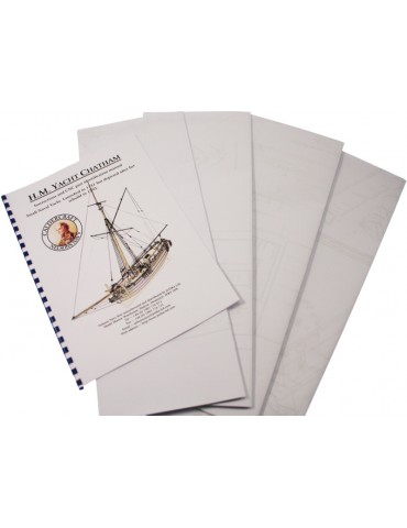 CALDERCRAFT H.M. Chatham 1660 1:64 kit
