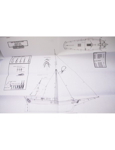 CALDERCRAFT H.M. Chatham 1660 1:64 kit