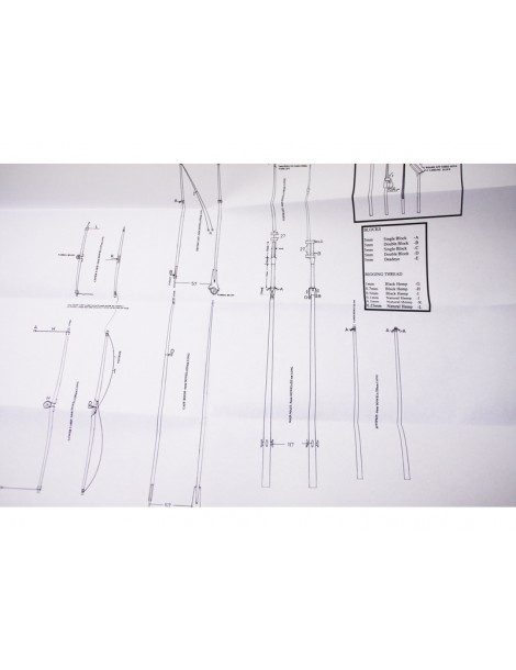 CALDERCRAFT H.M. Chatham 1660 1:64 kit