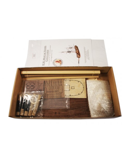 CALDERCRAFT Convulsion H.M. Mortar 1804 1:64 kit