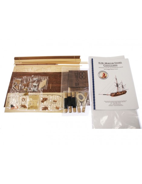 CALDERCRAFT Convulsion H.M. Mortar 1804 1:64 kit