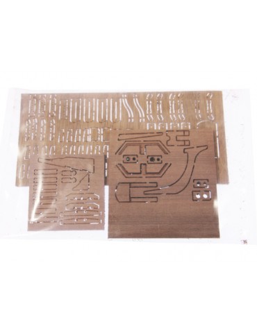 CALDERCRAFT Convulsion H.M. Mortar 1804 1:64 kit