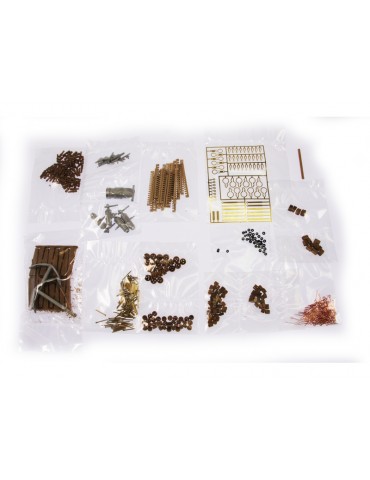 CALDERCRAFT Convulsion H.M. Mortar 1804 1:64 kit