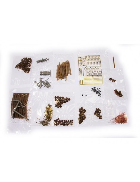 CALDERCRAFT Convulsion H.M. Mortar 1804 1:64 kit