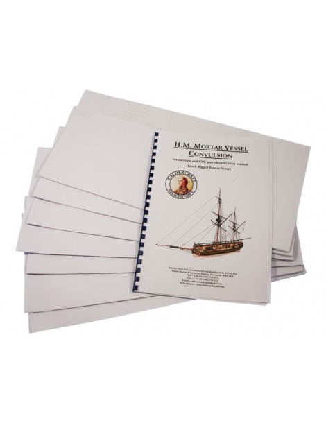 CALDERCRAFT Convulsion H.M. Mortar 1804 1:64 kit
