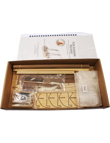 CALDERCRAFT H.M Ballahoo schuner 1803 1:64 kit