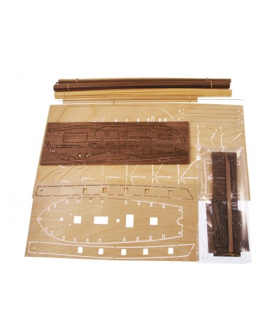 CALDERCRAFT H.M Ballahoo schuner 1803 1:64 kit