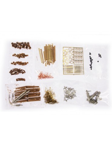 CALDERCRAFT H.M Ballahoo schuner 1803 1:64 kit
