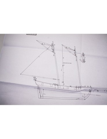 CALDERCRAFT H.M Ballahoo schuner 1803 1:64 kit