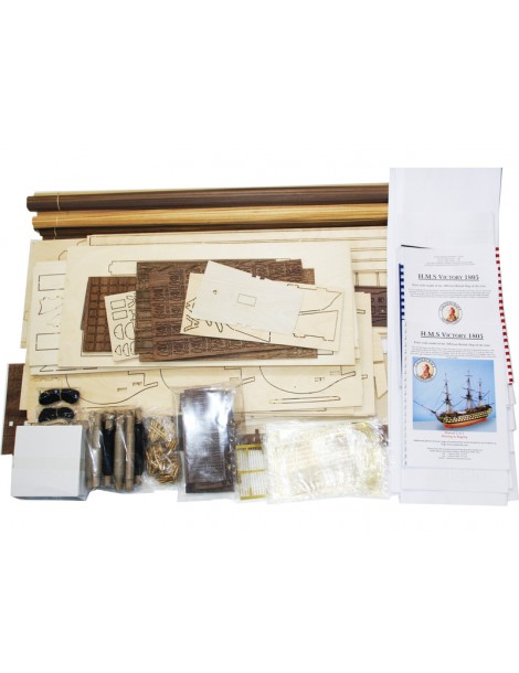 CALDERCRAFT H.M.S. Victory 1805 1:72 kit