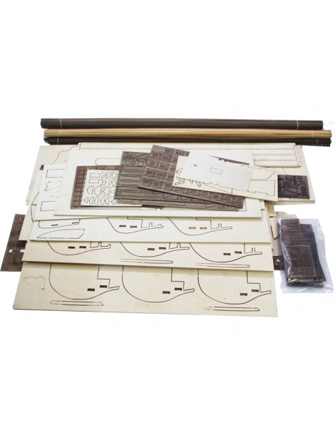 CALDERCRAFT H.M.S. Victory 1805 1:72 kit