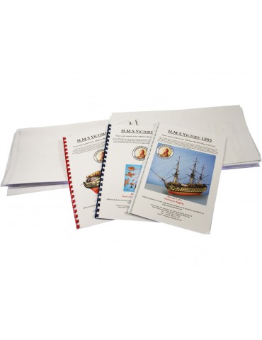 CALDERCRAFT H.M.S. Victory 1805 1:72 kit