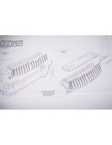 CALDERCRAFT H.M.S. Victory 1805 1:72 kit