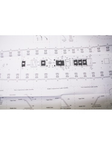 CALDERCRAFT H.M.S. Victory 1805 1:72 kit