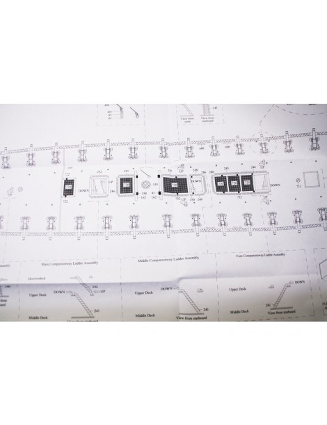 CALDERCRAFT H.M.S. Victory 1805 1:72 kit