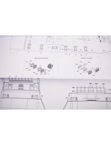 CALDERCRAFT H.M.S. Victory 1805 1:72 kit