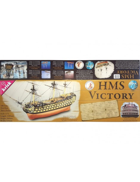 CALDERCRAFT H.M.S. Victory 1805 1:72 kit