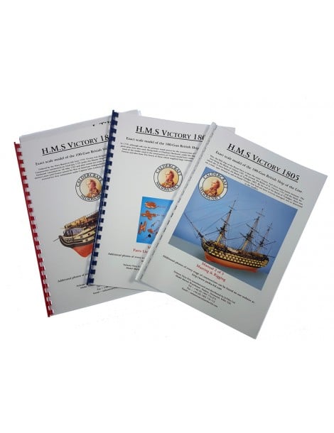 CALDERCRAFT H.M.S. Victory 1805 1:72 kit