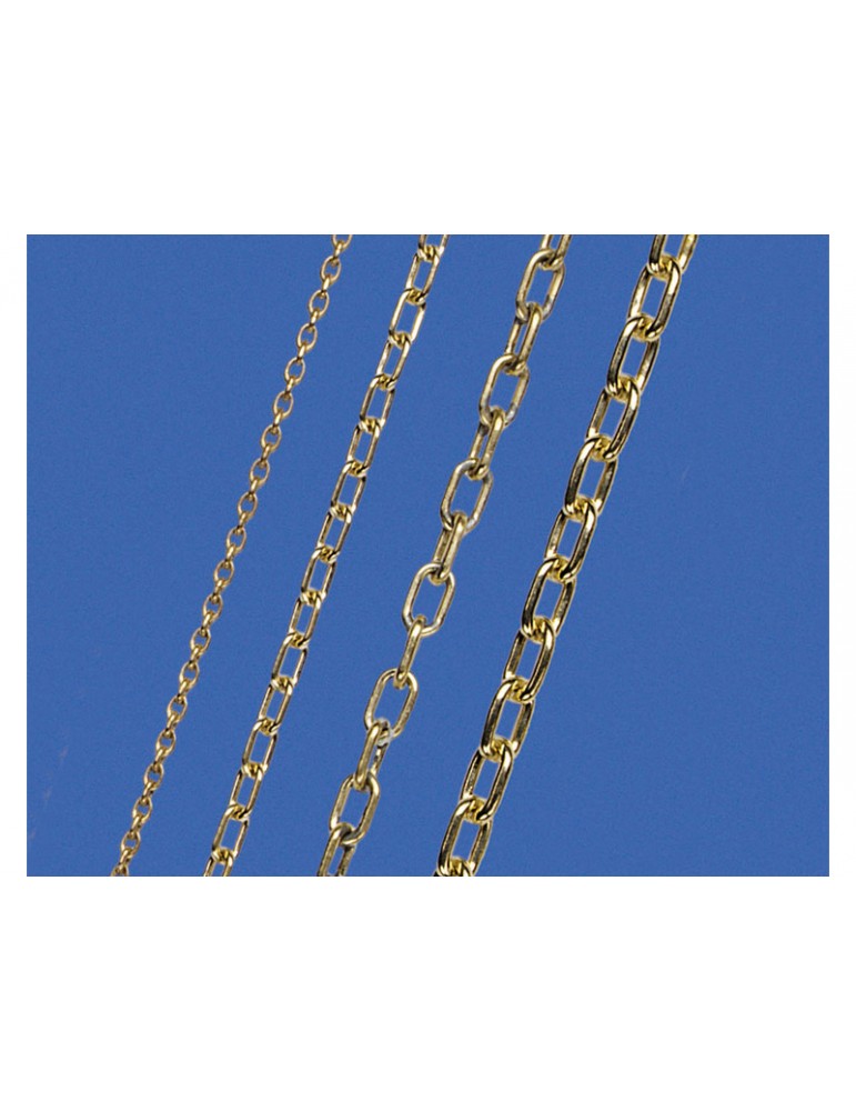 Anchor chain 2 mm (1 m length)