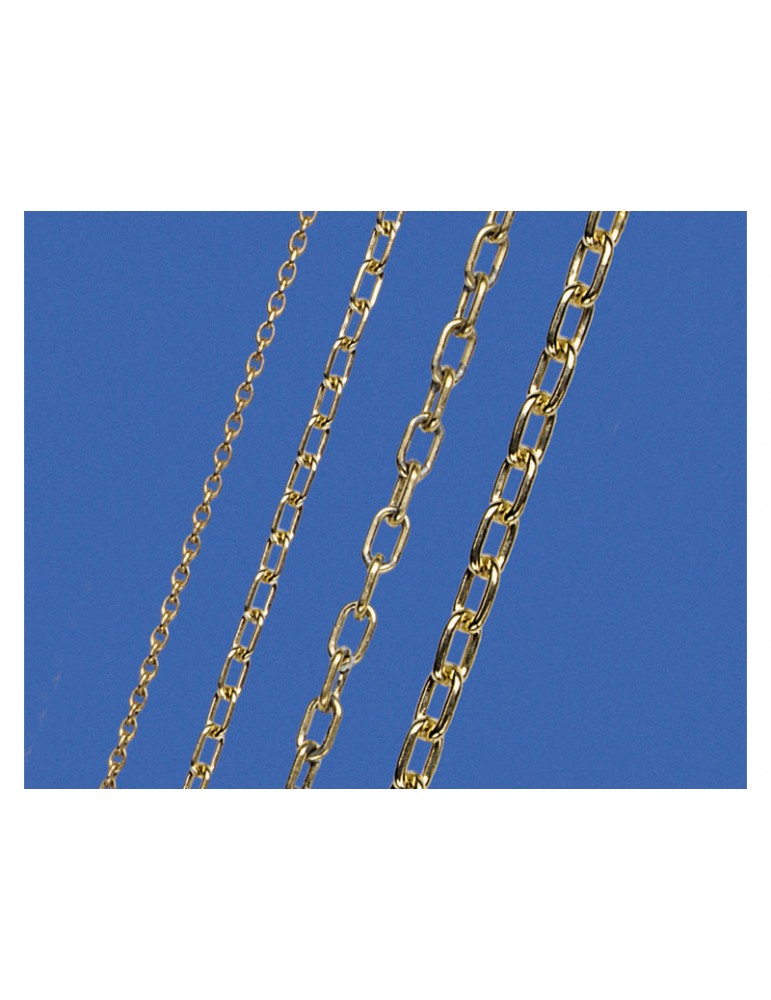 Anchor chain 4 mm (1 m length)