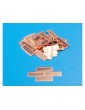 Copper Plates 6x17mm 1:72 (100)
