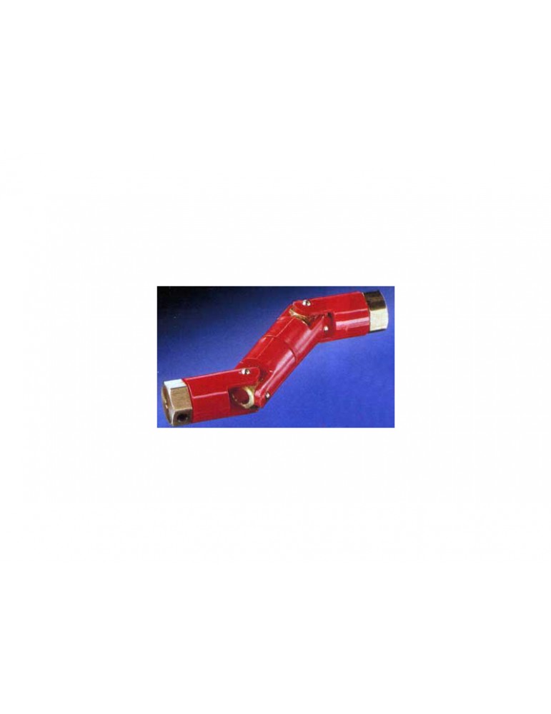 Double connector for coupling