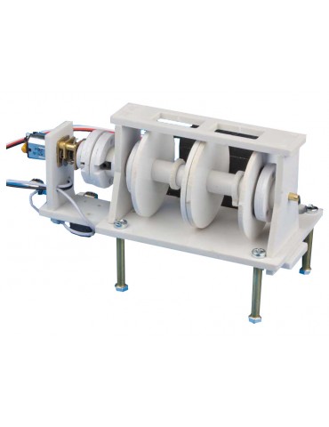 Krick Anchor winch with electric motor