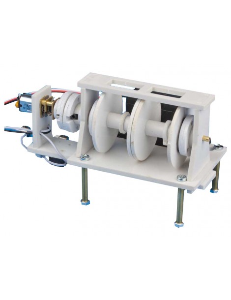 Krick Anchor winch with electric motor