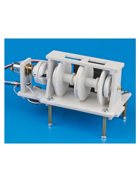 Krick Anchor winch with electric motor