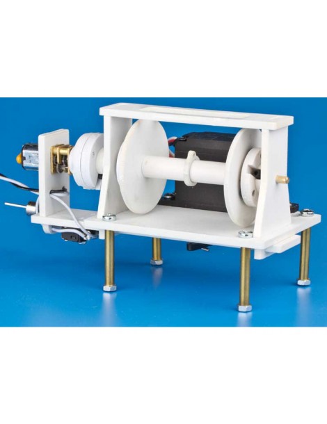 Krick Anchor winch with electric motor
