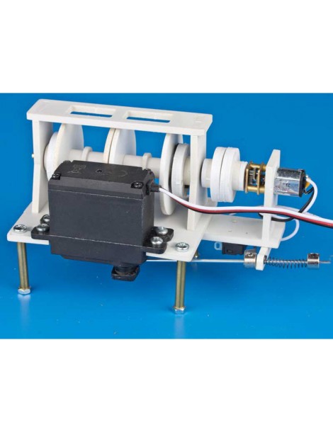 Krick Anchor winch with electric motor