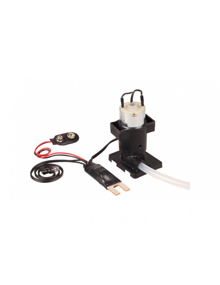 Bilge pump with sensor + warning lamp