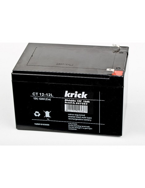 Lead Acid 12V / 12Ah