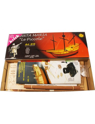 Mantua Model Santa Maria Le Piccole 1:100 kit