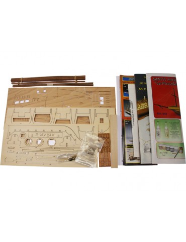 Mantua Model Santa Maria Le Piccole 1:100 kit
