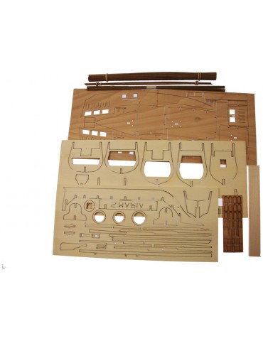 Mantua Model Santa Maria Le Piccole 1:100 kit