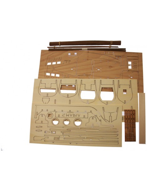 Mantua Model Santa Maria Le Piccole 1:100 kit
