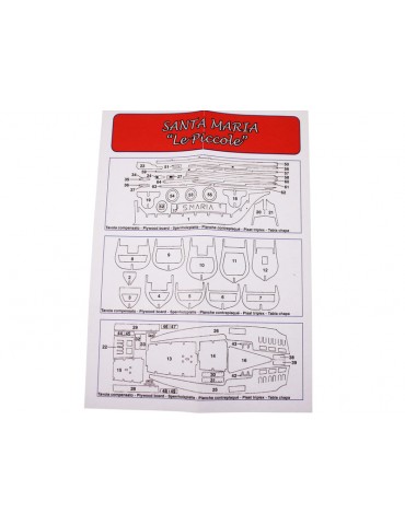Mantua Model Santa Maria Le Piccole 1:100 kit