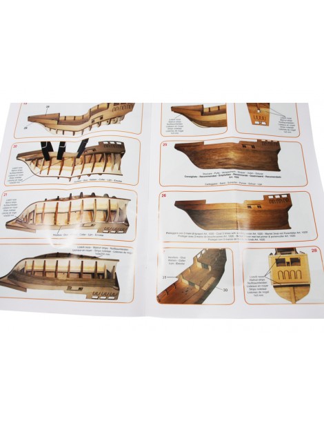 Mantua Model Santa Maria Le Piccole 1:100 kit