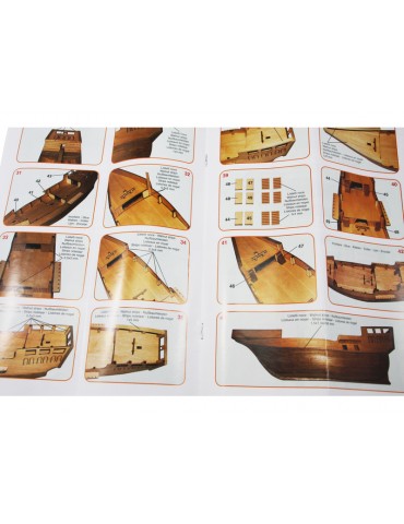 Mantua Model Santa Maria Le Piccole 1:100 kit
