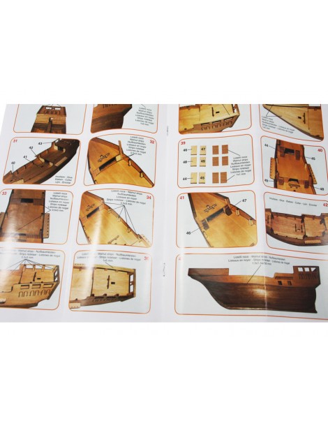 Mantua Model Santa Maria Le Piccole 1:100 kit