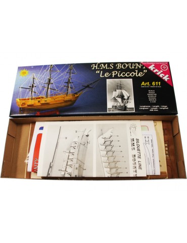 Mantua Model HMS Bounty Le Piccole 1:100 kit