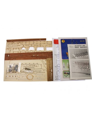 Mantua Model HMS Bounty Le Piccole 1:100 kit
